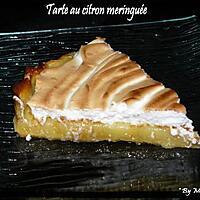 recette Ma première tarte au citron meringuée....