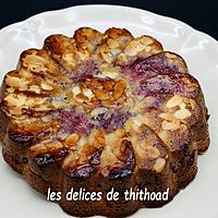 recette gâteau moelleux framboises et amandes