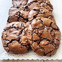 recette Cookies brownie
