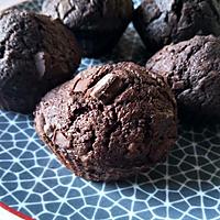 recette Muffins double chocolat inspiration Starbucks