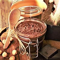 recette PATE A TARTINER CHOCOLAT/NOISETTES HEALTHY