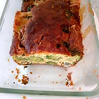 recette Cake brocoli et roquefort