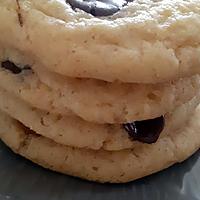 recette COOKIES extra moelleux