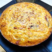 recette omelette aux endives et chorizo au four