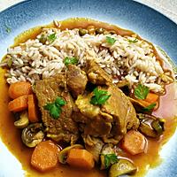 recette sauté de veau au curry