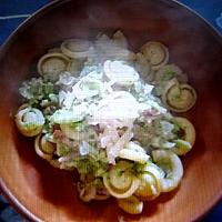 recette Orecchiette aux lardons et brocolis