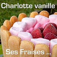 recette Ooo Charlotte vanille et ses fraises ... ooO