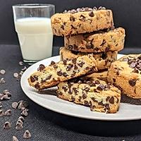 recette Recette De Cookies Géants Au Chocolat