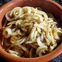 recette Spaghetti de pommes de terre au four