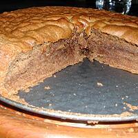 recette gâteau au chocolat fondant et allégé