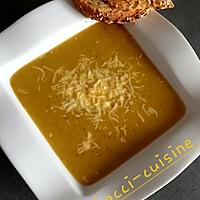 recette Velouté de Courgettes