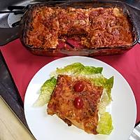 recette Lasagnes sans viande..