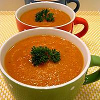 recette Potage aux carottes