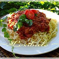 recette Sauce à spaghetti de Dune55