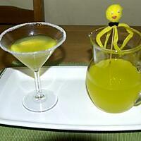 recette liqueur de citron