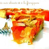 recette Tarte aux Abricots & à la Frangipane