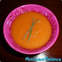 recette Soupe tomates carottes (weight watchers propoints)