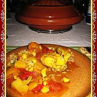 recette Byriani au poulet, noix de cajou et fruits secs