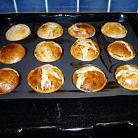 recette muffins sirop de framboise (siirop tesseire sans sucre)