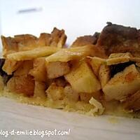 recette Tarte aux pommes hollandaise (Dutch apple pie)