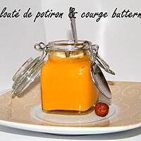 recette Ooo Velouté de potiron & courge butternut ooO