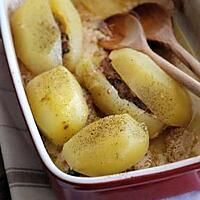 recette Pommes de terre farcies