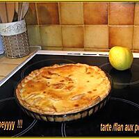 recette tarte/flan aux pommes reinette du vigan façon joeyyyyyy !!