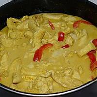 recette Poulet Au Curry Jaune Et A L'Ananas
