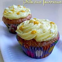 recette Cupcakes citron & crème