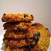 recette Cookies aux abricots et aux pruneaux