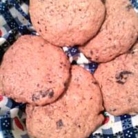 recette Cookies au cacao et au chocolat noir