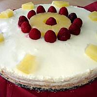 recette Dessert frais à l'ananas facile (bolo fresco de ananas)