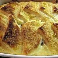 recette Pudding Anglais "Bread and butter"