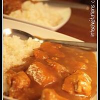 recette curry japonais d'automne