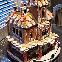 recette Christmas Hansel & Gretel Gingerbread House !