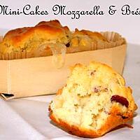 recette Ooo #Apéritif : Mini cakes mozzarella & brési ooO
