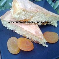 recette Gâteau à l’abricot sec et l’huile d’argan