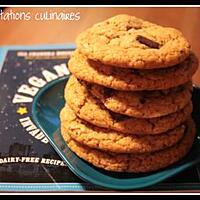 recette chocolate chip cookie - sans beurre ni oeuf