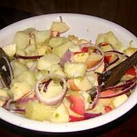 recette Salade de pommes de terre et de pommes de l'air
