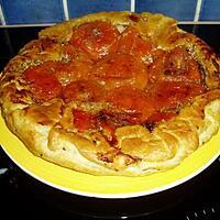 recette tarte tatin à la tomate