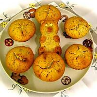 recette muffins aux pavot
