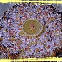 recette Gâteau au citron régime