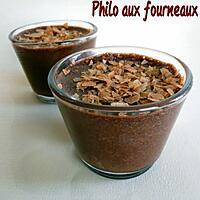 recette Mousse au chocolat caramel beurre salé