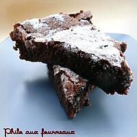 recette Gâteau au chocolat Bellevue de Christophe FELDER