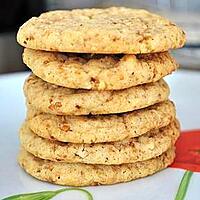 recette Biscuits moelleux croustillants au pralin