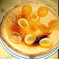 recette tarte citron et amandes