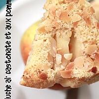 recette Galuche al’ castonate (cake à la vergeoise et aux pommes)