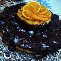 recette gâteau chocolat orange