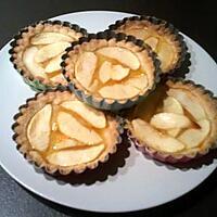 recette tartelettes aux pommes faites maison