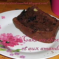 recette Cake au chocolat et aux amandes
